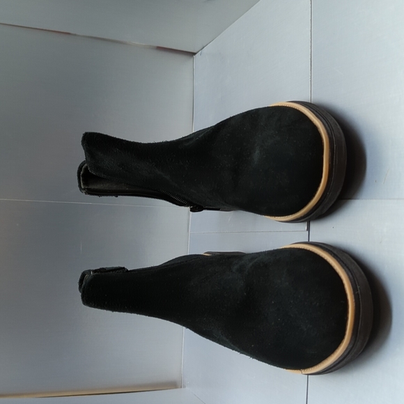 BNWT Clark Addiy Kara Ankle shoes Black / 6M - Picture 4 of 11